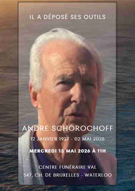 André Schorochoff. portrait